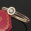秋冬 2026 BVLGARI ブルガリ 売れ筋！ダイヤモンドバングル