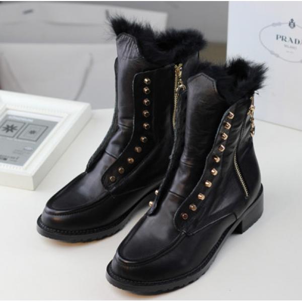 アレキサンダーワン偽物ショートブーツAW275006-1