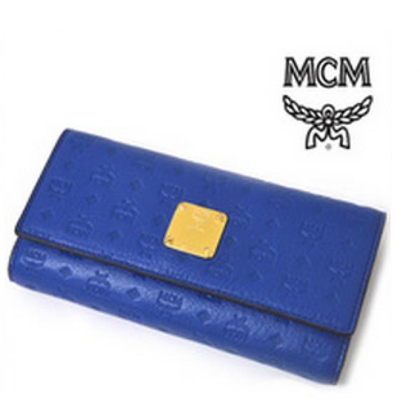 抜群!人気のMCMエムシーエムコピー長財布 スナップボタン ロングウォレットMYM 1AIE44 LU001