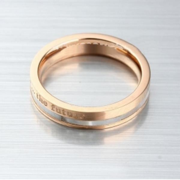 カルティエ スーパーコピー結婚指輪 ローズゴールド 人気 MOPリング