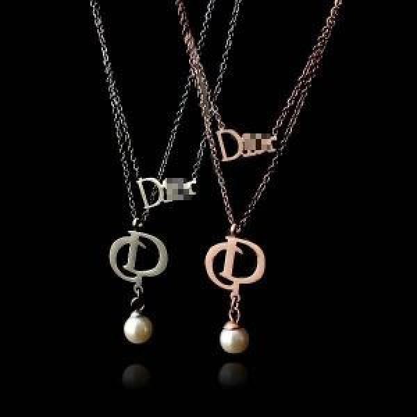 秋冬 2026 DIOR ディオール 値下げ！パールネックレス 2色可選