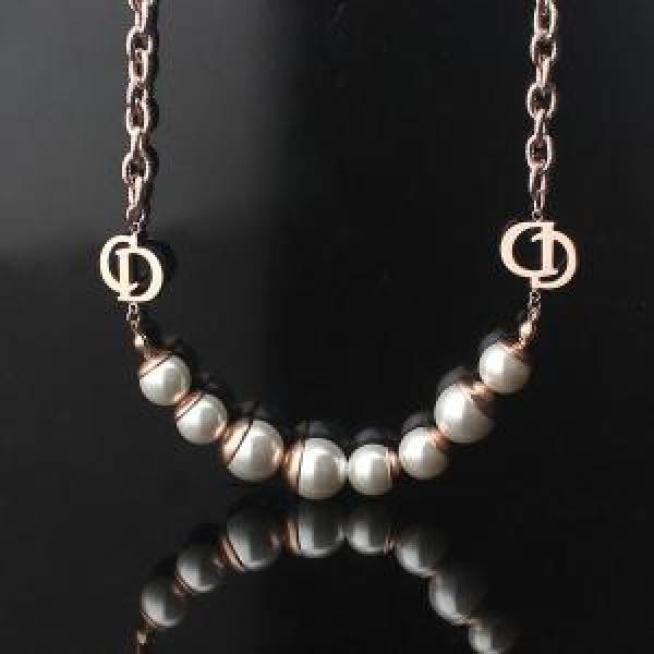 秋冬 2026 DIOR ディオール 人気激売れ パールネックレス