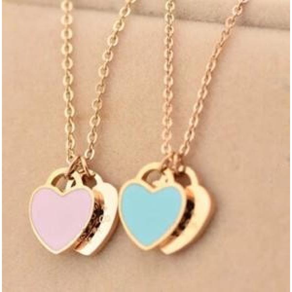 秋冬 2026 完売品！Tiffany &amp; Co ティファニー ハートネックレス 2色可選
