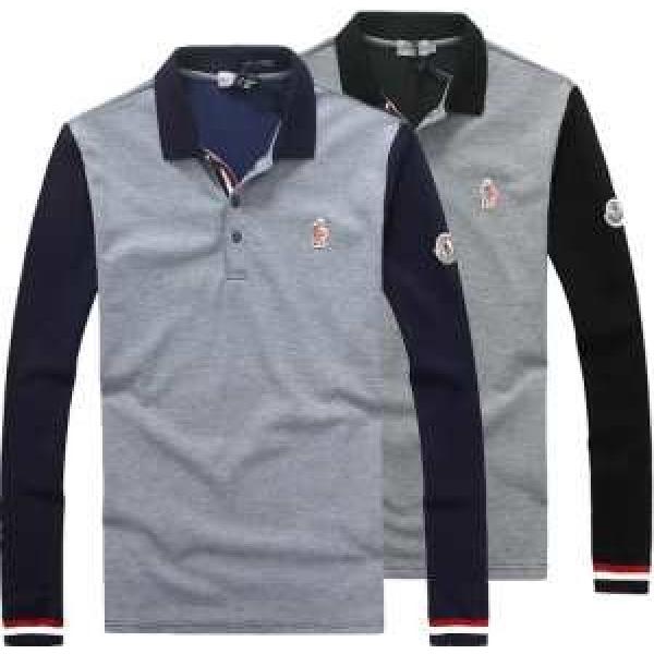 人気が爆発  2026 MONCLER モンクレール 長袖Tシャツ 2色可選