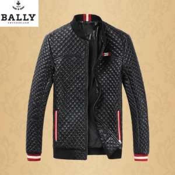 人気商品登場 2026 BALLY バリー  革ジャケット ブルゾン