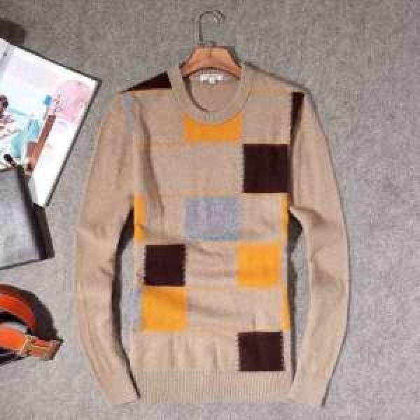 耐久性に優れ 2026 BURBERRY バーバリー ニットセーター