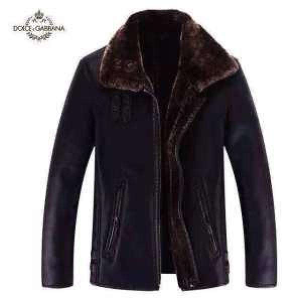 人気 ランキング 2026 Dolce&amp;Gabbana ドルチェ＆ガッバーナ  革ジャケット