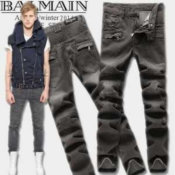 絶大な人気を誇る 2026秋春 バルマン BALMAIN ジーンズ
