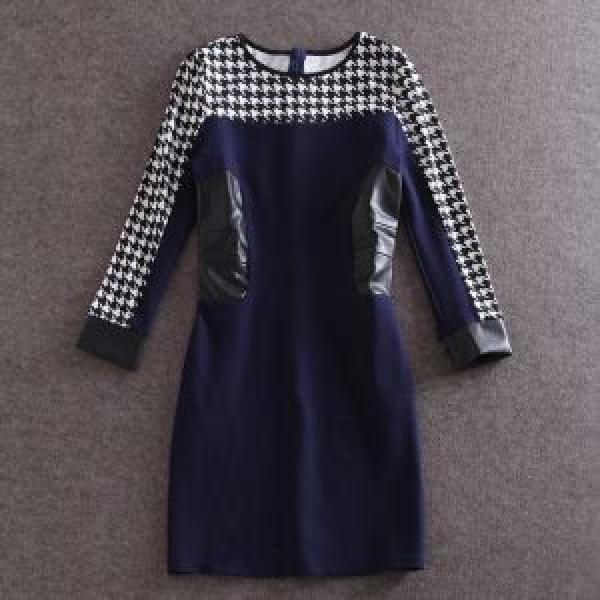VOG秋冬 2026 CH 選べる極上 千鳥格子 レディース ワンピース H120618
