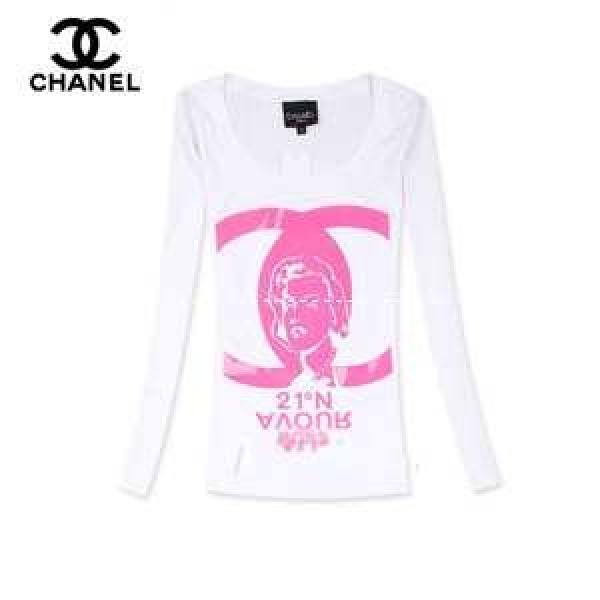 VOG豊富なサイズ新作  CH 長袖 Tシャツ
