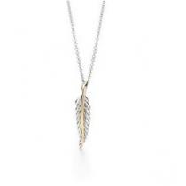 Tiffany/ティファニー コピー通販ネックレスフェザーペンダントトップ