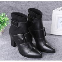 アレキサンダーワン コピー レディース ショートブーツ ポインテッドトゥ AW2...