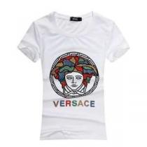 VOG高級感ある   ヴェルサーチTシャツブラウス シャツ