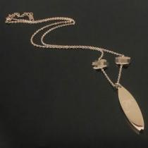 秋冬 2026 完売品！CH CH ペアネックレス 3色可選