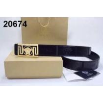 SALE!今季 2026 VERSACE ヴェルサーチ ベルト 本革(牛皮) 最...
