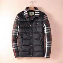 高級感溢れるデザイン 2026 BURBERRY バーバリー 防寒綿入れ 2色可...