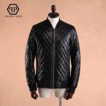 先行販売 2026 PHILIPP PLEIN フィリッププレイン ダウンジャケ...