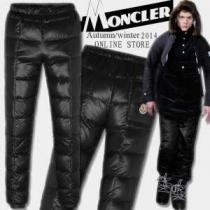 一味が違う MONCLER モンクレール メンズボトムス ダウンフェザーを使用し...
