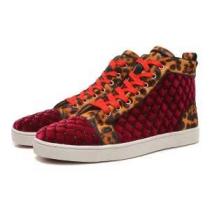2026秋春 レオパード 」シューズ Christian Louboutin