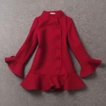 VOG2026 秋冬 CH 綺麗に決まるフォルム！ダッフルコート H1115...
