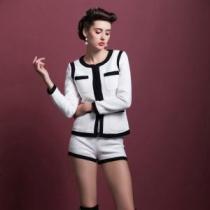 VOG魅力ファッション CH セットアップ上下 1812