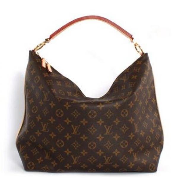 LOUIS VUITTON モノグラム 偽物シュリMM ショルダーバッグ M40587up