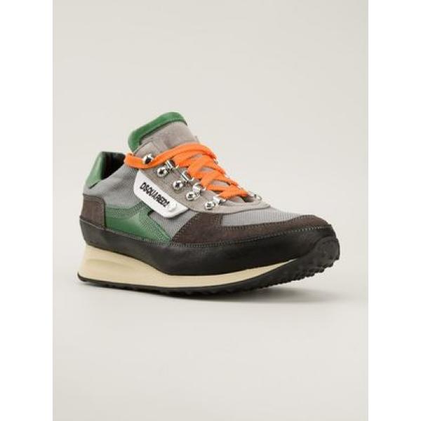 秋冬プライベートセールDSQUARED2偽物カラーブロックスニーカー