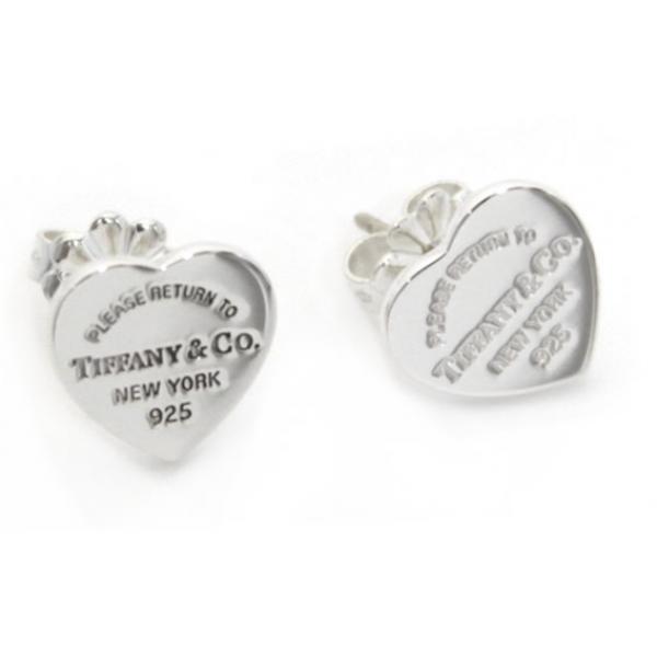 超美品TIFFANY&COティファニー コピー通販RTT ハート ピアス ミニ  