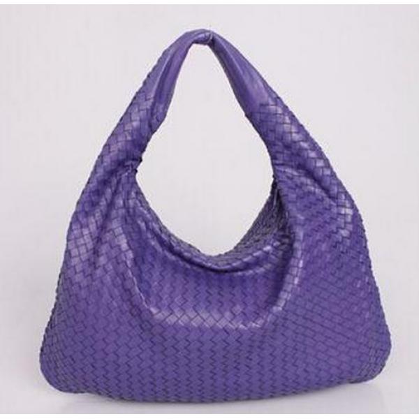 ボッテガ激安偽物 BOTTEGA VENETA ブランド ハンドバッグ パープル