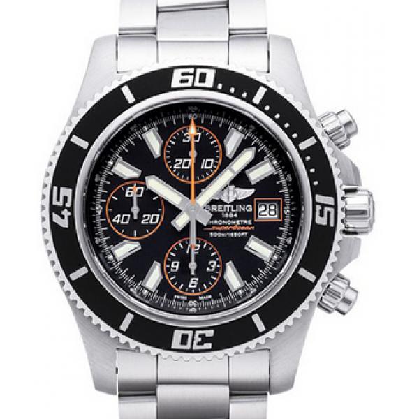 人気大定番ブライトリング BREITLING スーパーオーシャン クロノグラフ