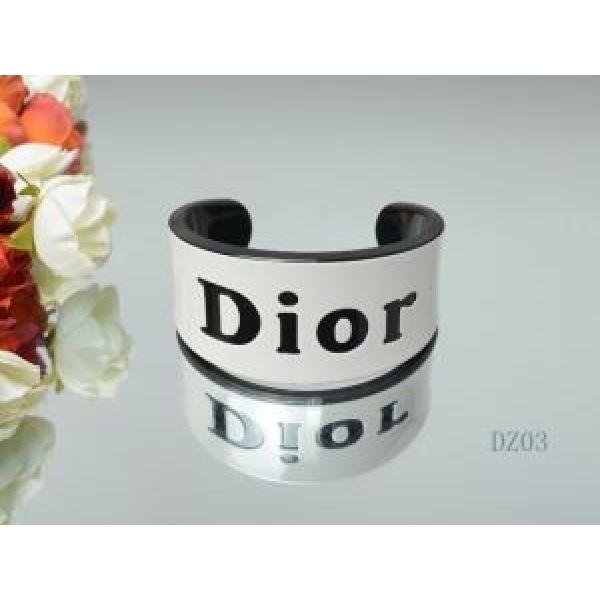 2026 秋冬 DIOR ディオール 超人気美品◆ ワイド バングル 2色可選