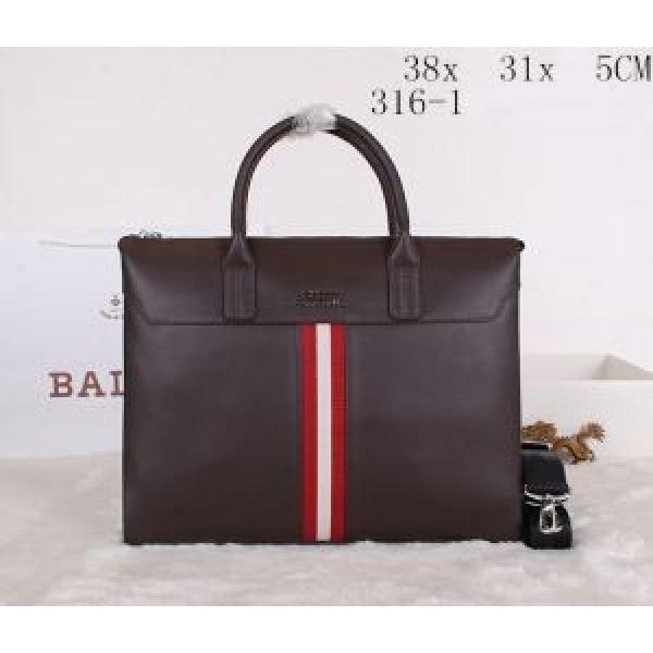 2026 SALE開催 BALLY バリー メンズ用 ビジネスバッグ 316-1