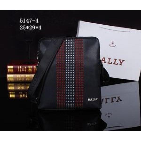 2026 大人気☆NEW!! BALLY バリー メンズ用 ショルダーバッグ 5147-4