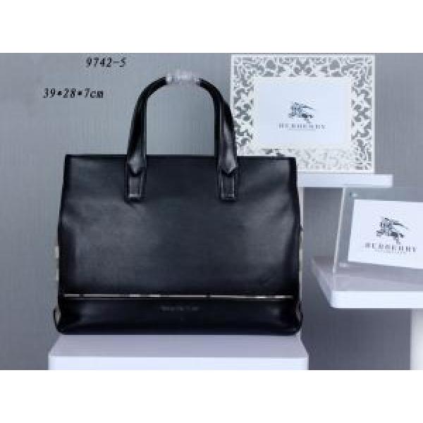首胸ロゴ 2026 BURBERRY バーバリー メンズ用 ハンドバッグ 9742-5