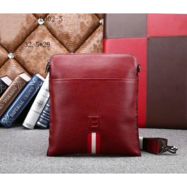 2026 欧米韓流 BALLY バリー メンズ用 ショルダーバッグ B002-5