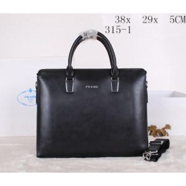 PRADA プラダ 2026 首胸ロゴ メンズ用 手持ち&amp;ショルダー掛け 315-1