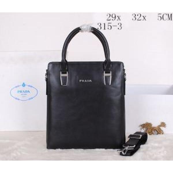 PRADA プラダ 2026 大人気☆NEW!! メンズ用 手持ち&amp;ショルダー掛け 315-3
