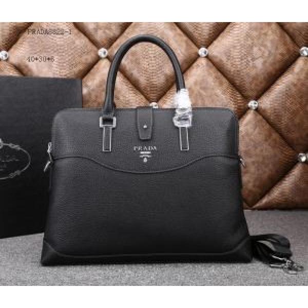 PRADA プラダ 2026 最旬アイテム メンズ用 手持ち&amp;ショルダー掛け 8822-1