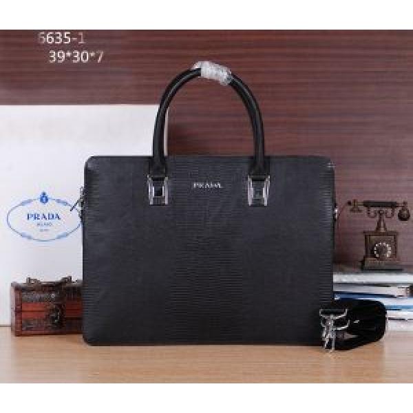 PRADA プラダ 2026 SALE開催 メンズ用 手持ち&amp;ショルダー掛け 6635-1