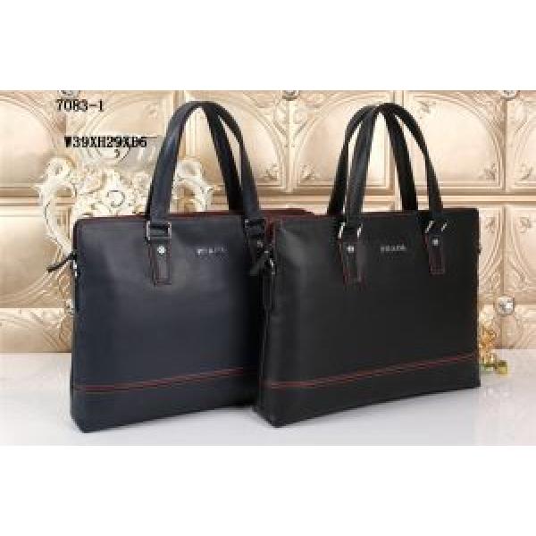 PRADA プラダ 2026 美品！メンズ用 手持ち&amp;ショルダー掛け 2色可選 7083-1