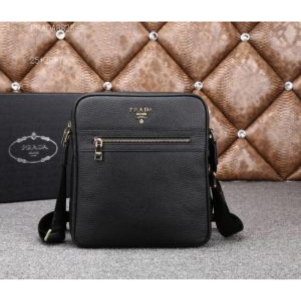 PRADA プラダ 2026 お買得 メンズ用 ショルダーバッグ 8825-2