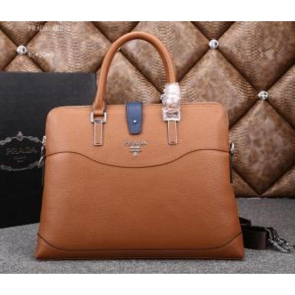 PRADA プラダ 2026 ～希少 メンズ用 手持ち&amp;ショルダー掛け 8822-1