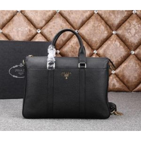 PRADA プラダ 2026 完売品！メンズ用 手持ち&amp;ショルダー掛け 8825-1