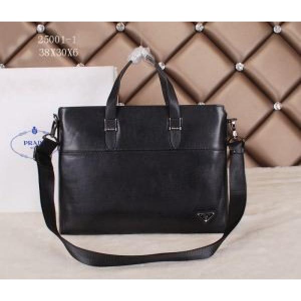 PRADA プラダ SALE!今季 2026 メンズ用 手持ち&amp;ショルダー掛け 25001-1