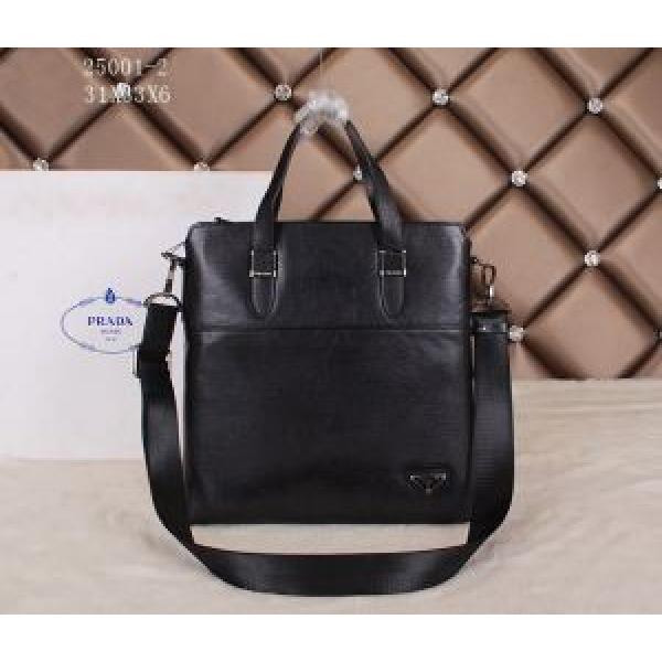 PRADA プラダ 値下げ！2026 メンズ用 手持ち&amp;ショルダー掛け 25001-2