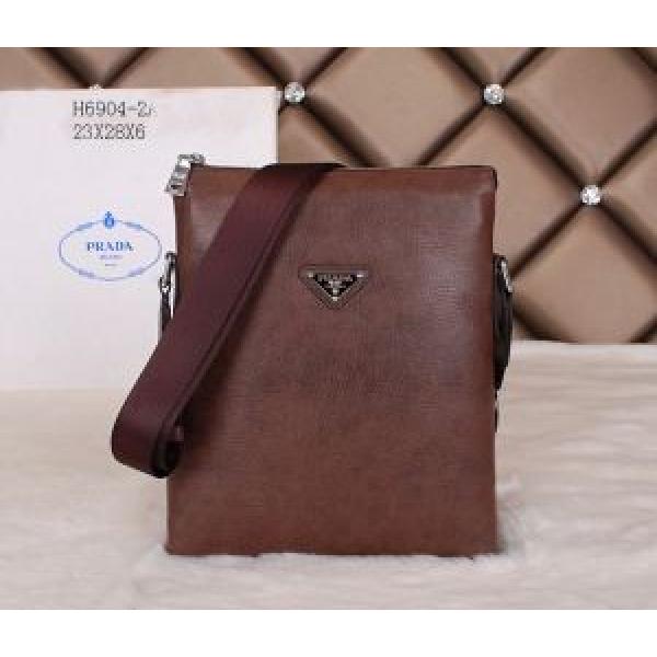 PRADA プラダ 美品！2026 メンズ用 ショルダーバッグ H6904-2A