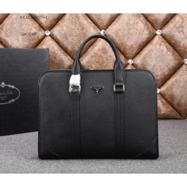 PRADA プラダ 2026 新入荷 メンズ用 手持ち&amp;ショルダー掛け 8837-1