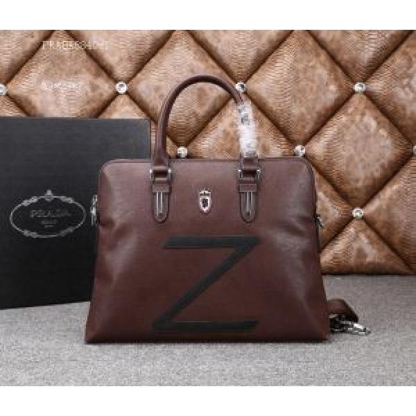 PRADA プラダ 2026 欧米韓流 メンズ用 手持ち&amp;ショルダー掛け8840-1