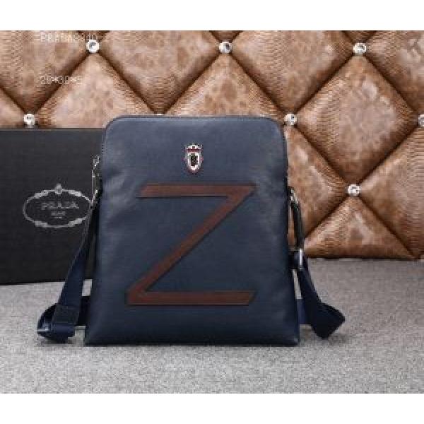 PRADA プラダ 2026 超人気美品◆ メンズ用 ショルダーバッグ 8840-2