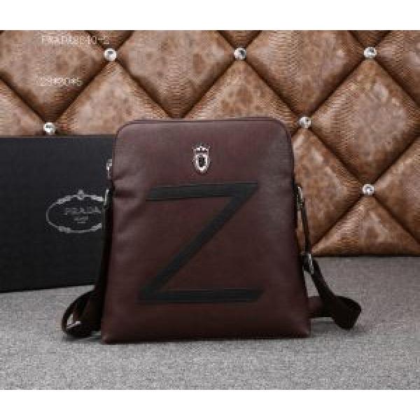 PRADA プラダ 2026 高級感演出 メンズ用 ショルダーバッグ 8840-2